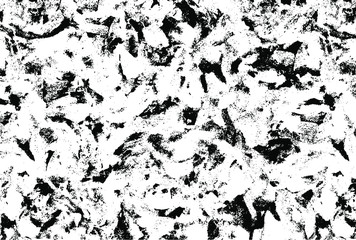 Abstract monochrome dark background of chaotic spots. Overlay template. Vector illustration. Ideas for your graphic design, banner, poster, packaging, for site or more