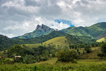 Fototapeta premium Visconde de Maua Mountains in Rio de Janeiro, Brazil