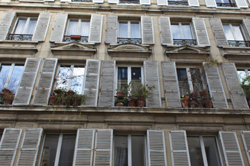 Fototapeta premium fasada starego budynku