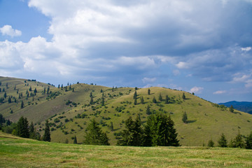 Fototapeta na wymiar landscape in Romania