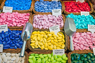 Candy stand