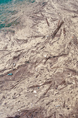 Contaminated waters