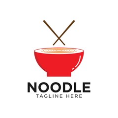 Noodles logo design