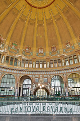 Obraz premium Prague main train station