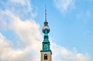 Marienkirche at Berlin, Germany