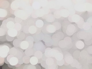 abstract background with bokeh lights