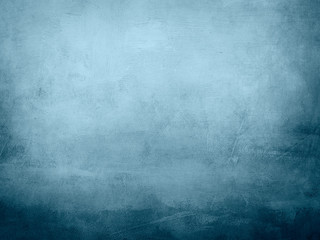 Obraz na płótnie Canvas abstract blue background with canvas texture
