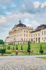 Ludwigsburg Palace (Schloss Ludwigsburg) in Baden Wurttemberg, Germany