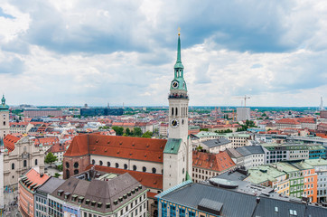 Saint Peter church in Munich, Germany