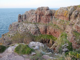 Wunderschöne Küste in der Bretagne Frankreich