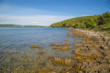 Medulin Strand, Kroatien Istrien