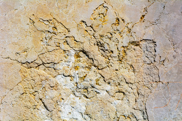 Scenic weathered stone surface