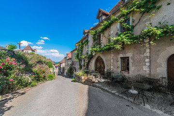 Saint Cirq Lapopie in Lot, France