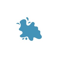 Water Splash logo icon illustration design