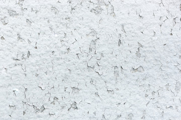 old white paint wall with crack texture