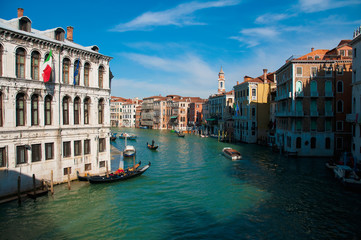 Camerlenghi Palace located at Venice, Italy