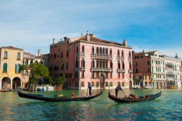 Obraz premium Rezzonico Palace, Venice, Italy
