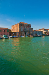 Mula Palace at Murano Island, Italy