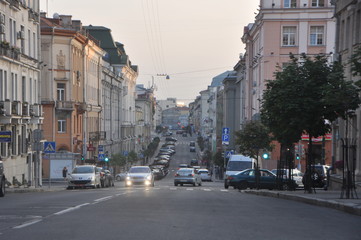 Karl Marx Street in Minsk