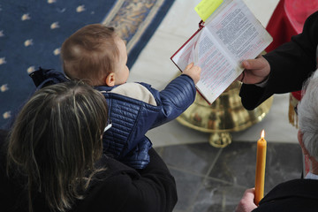 baptism in the orthodox church