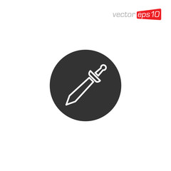 Sword Icon Design Vector Illustration