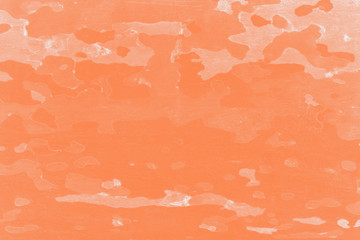 Fototapeta premium Platanus or sycamores bark tree background. Abstract texture background, orange toned