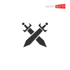 Sword Icon Design Vector Illustration