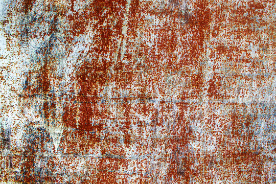 Background metal corrosion close-up © Максим Травкин