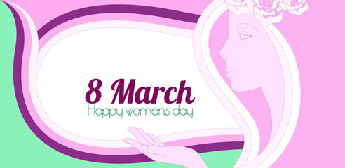  Women's Day, Happy Women's Day, March 8