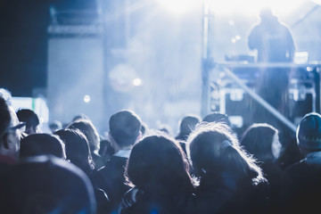 concierto en la noche
