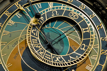 Prague's Astronomical Clock