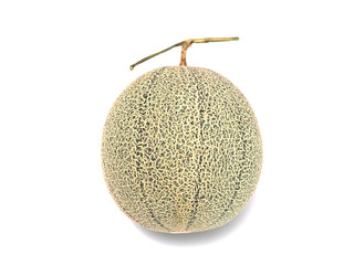 melon isolated on white background