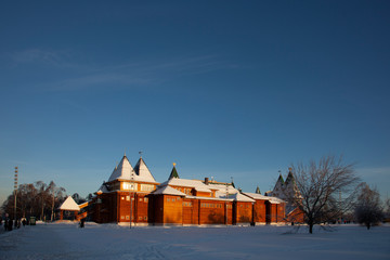 Kolomenskoye Museum complex. Moscow. Russia