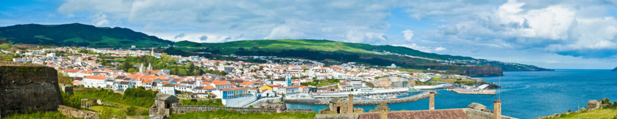 Fototapeta na wymiar Terceira Island, Azores, Portugal