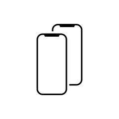 Smart phone icon