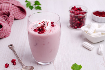 Organic fermented yogurt