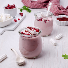 Organic fermented yogurt