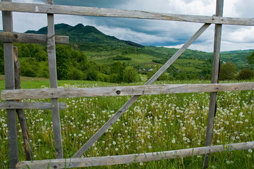 Fototapeta premium Maramures, Romania