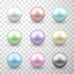 Pearls treasure set, elegant beautiful precious accessory