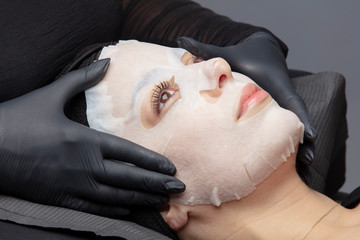 Soins du visage esthétique