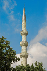 Yeni Mosque at Istanbul