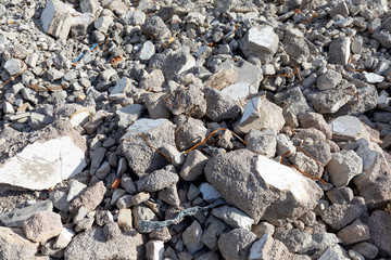 Bauschutt
