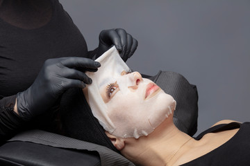 Soins du visage esthétique