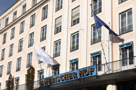 Hotel Bayerischer Hof in Munich