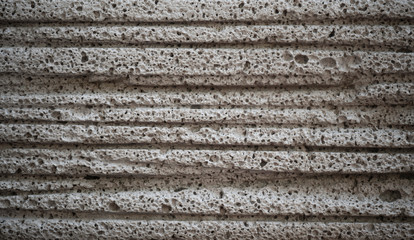 Light gray decorative stone surface