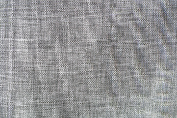 Closeup black ,dark grey color fabric sample texture backdrop. Dark grey fabric strip line pattern design,upholstery for decoration interior design or abstract background.
