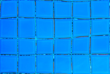 Water ripples at swimming pool background