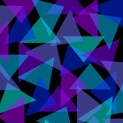 Abstract background consisting of triangles.
