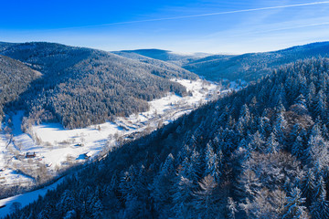 Zima w g&oacute;rach