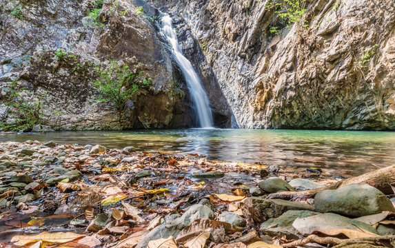 Waterfalls In Azuero Peninsula, Panama.